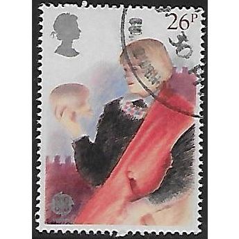 SG 1185: 26p. multicoloured Europa: British Theatre: Hamlet.
