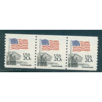 1895av 20c U.S. Flag Fine MNH SG PNC 10/3 P0112