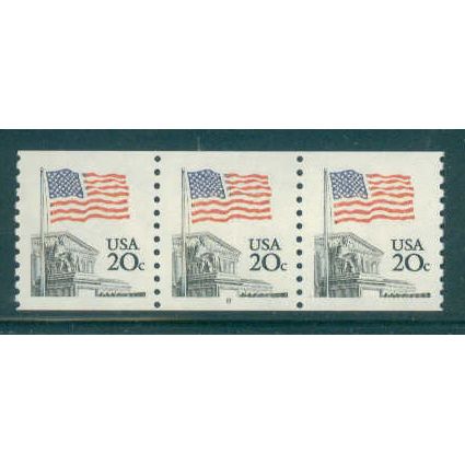 1895a 20c U.S. Flag Very Fine MNH SG PNC 8/3 P0164