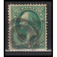 Used 184 3c George Washington Fine RA0266