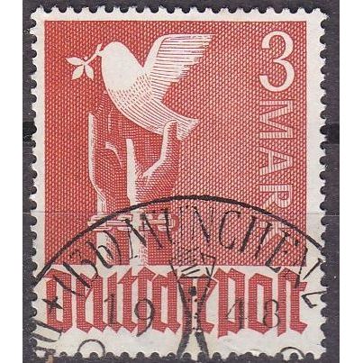 GERMANY Alliiert Gemeinschaft [1947] MiNr 0961 ( O/used ) [03]