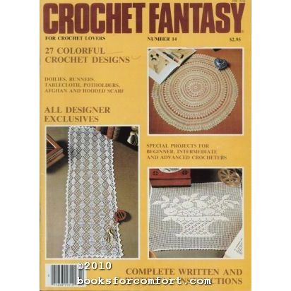 Crochet Fantasy No 14 Vol 3 No 6