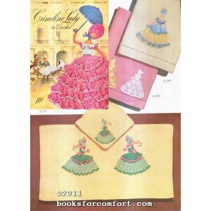 Crinoline Lady in Crochet Book 262 [25880]