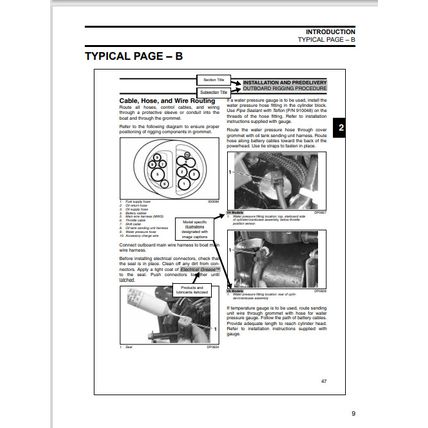 Evinrude 75 90 HP Service Manual 2007 PDF