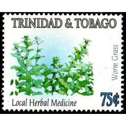 Trinidad & Tobago 2005 Medicinal Plants 75c Used Stamp.