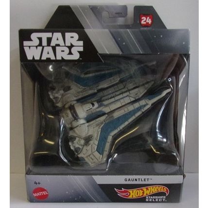 HOT WHEELS STAR WARS ' Starship Select ' GAUNTLET (2023)