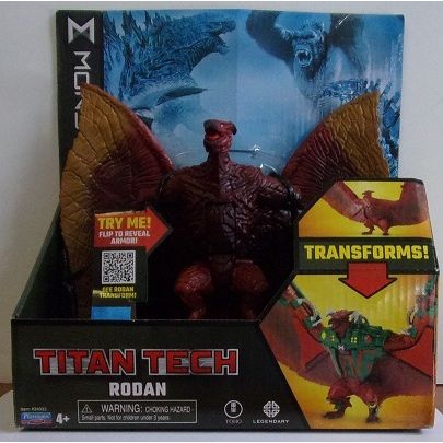 MONSTERVERSE ' TITAN TECH ' RODAN ' figure (2023)