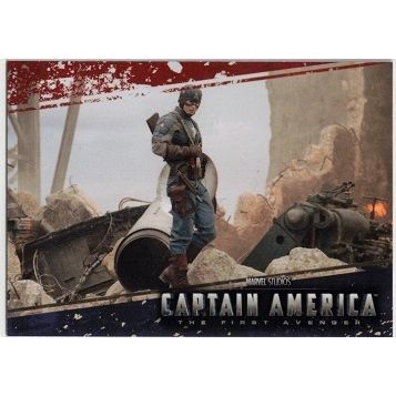 CAPTAIN AMERICA ' The First Avenger ' card # 66 ( 2011)