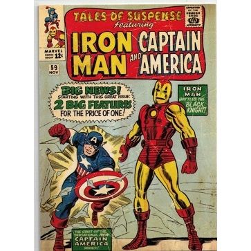 CAPTAIN AMERICA ' The First Avenger ' COMIC COVER card # C - 2 (2011)