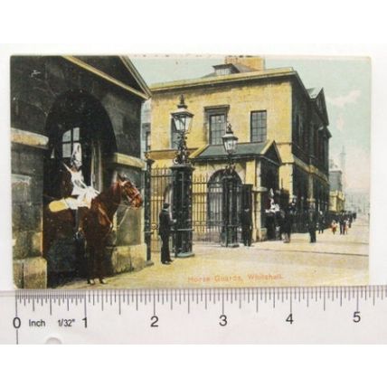 pre 1918 postcard Horse Guards, Whitehall, London