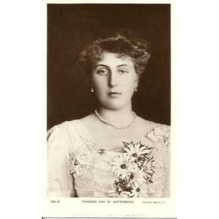 Royalty PRINCESS ENA OF BATTENBERG Postcard (Rotary 281 B)