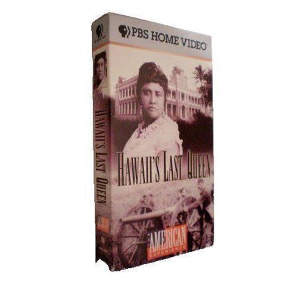 Hawaii's Last Queen .. PBS Home Video .. United States Marines 1893 .. VHS Tape