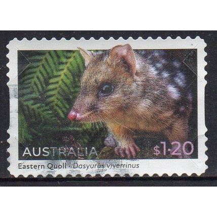 Australia 2022 Native Animals - E. Quoll $1.20 (new post rate Jan 23) s/a Used