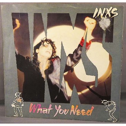 INXS - What You Need / Sweet As Sin Vinyl 45 W/PS