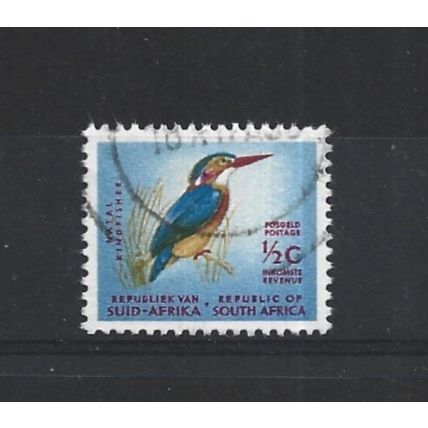 SouthAfrica.SG198 1/2c African Pygmy Kingfisher.Fine Used.Aug25g