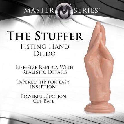The Stuffer Fisting Hand Plug Fister Fist Huge Anal Vaginal Suction Cup Master S