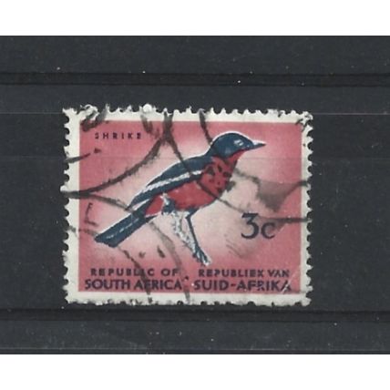 SouthAfrica.SG203 3c Burchells's Gonolek.Variety Unchecked.Fine Used.Aug25i