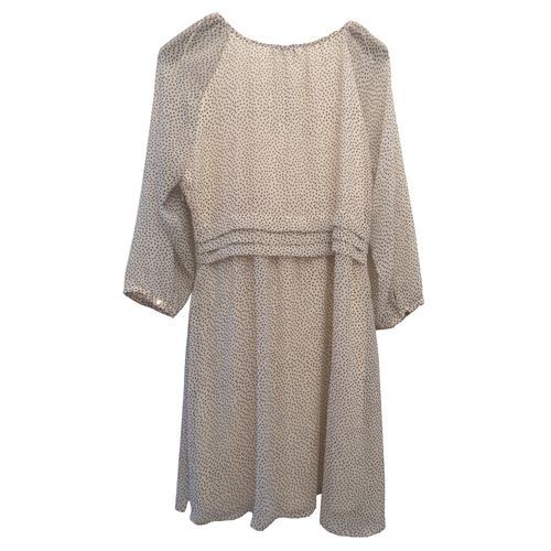 MATALAN PAPAYA Weekend Nude Black Spot Dress BNWT (RARE & COLLECTABLE)
