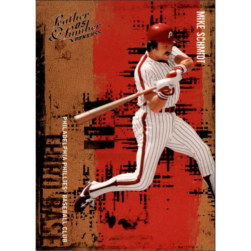 2005 Leather and Lumber Mike Schmidt RETIRED