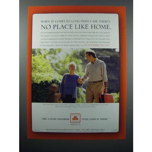 2002 State Farm Insurance Ad - No Place Like Home