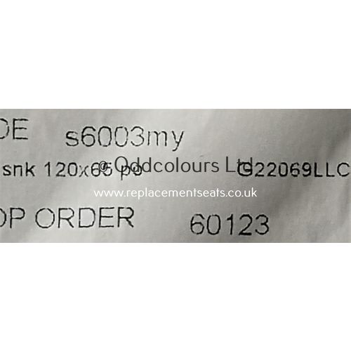Armitage Shanks Doon Stainless Steel 2TH Sink 1200 x 650mm S6003MY