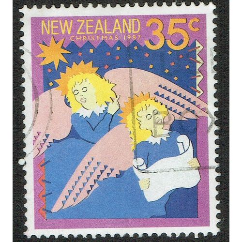 New Zealand 1987 Christmas 35c Multicoloured SG1437 GU