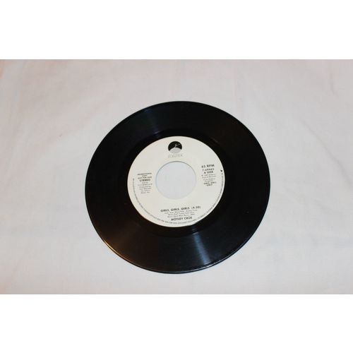 Motley Crue Promo 45-GIRLS, GIRL, GIRLS STEREO
