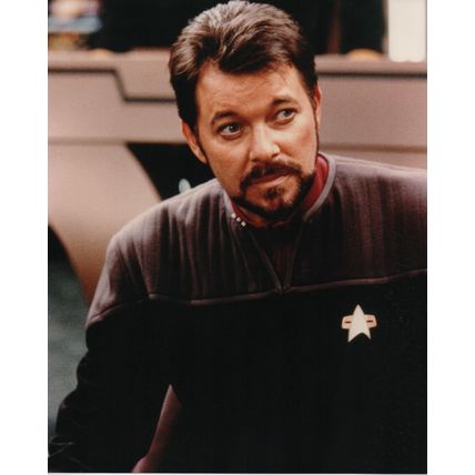 PHOTOGRAPH - STAR TREK: THE NEXT GENERATION 12 (COLOUR)