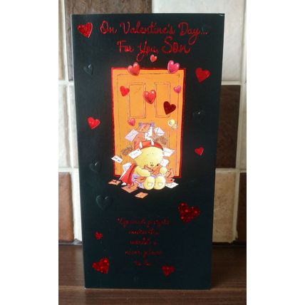 Valentine's Card - Son - 001