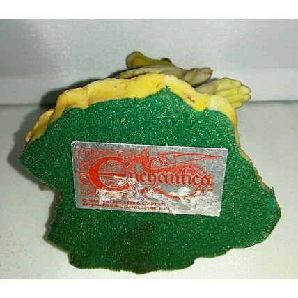 ENCHANTICA, Enchantica Ratterjack Dragon , 1988, Very Rare, Original, Old,Mint