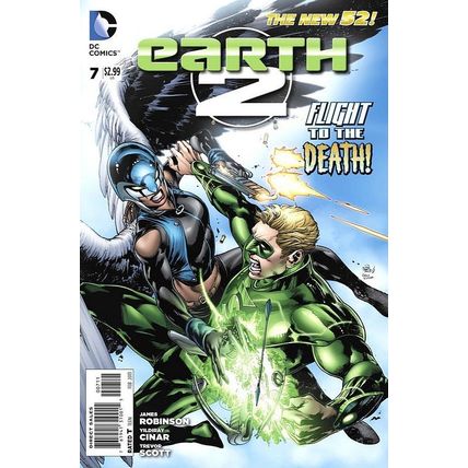 Earth Two (Vol 1) # 007 NM MODERN AGE COMICS