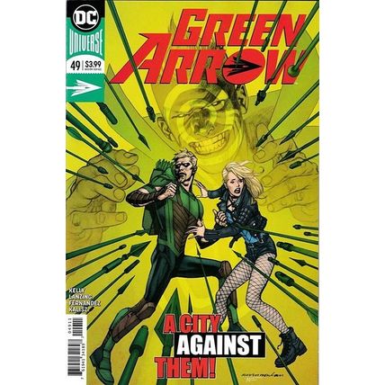 Green Arrow (Vol 5) # 049 NM (CvrA) MODERN AGE COMICS