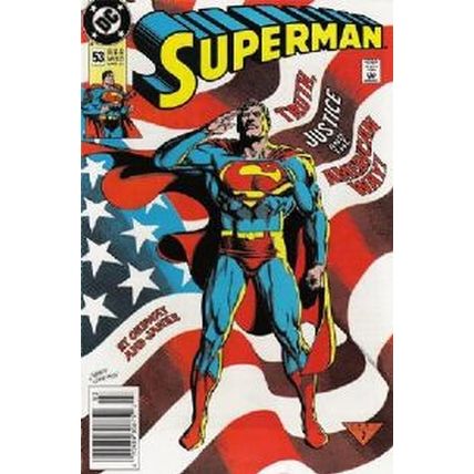 Superman (Vol 2) # 053 NM MODERN AGE COMICS