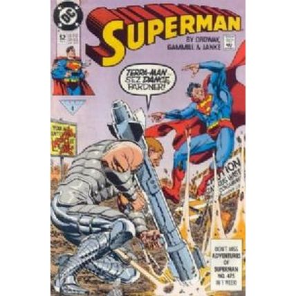 Superman (Vol 2) # 052 NM MODERN AGE COMICS