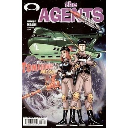 Agents (2003 Ltd) # 002 VFN- AMERICAN COMICS