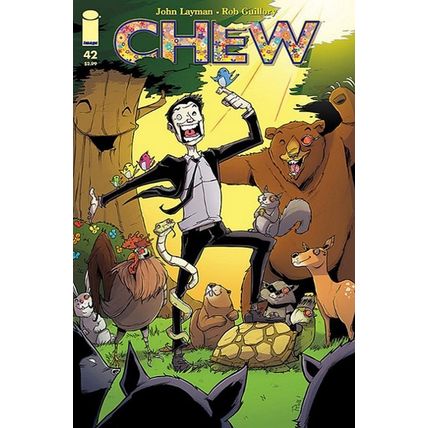 Chew (Vol 1) # 042 VFN+ ORIG US COMICS