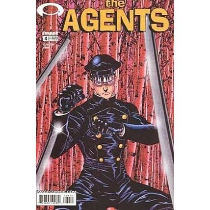 Agents (2003 Ltd) # 004 NM MODERN AGE COMICS