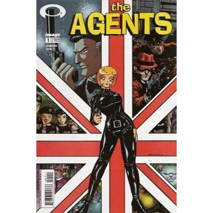 Agents (2003 Ltd) # 001 NM MODERN AGE COMICS