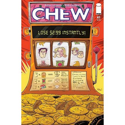 Chew (Vol 1) # 041 VFN MODERN AGE COMICS