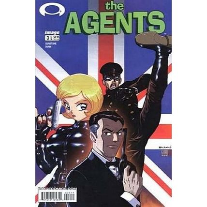 Agents (2003 Ltd) # 003 NM MODERN AGE COMICS