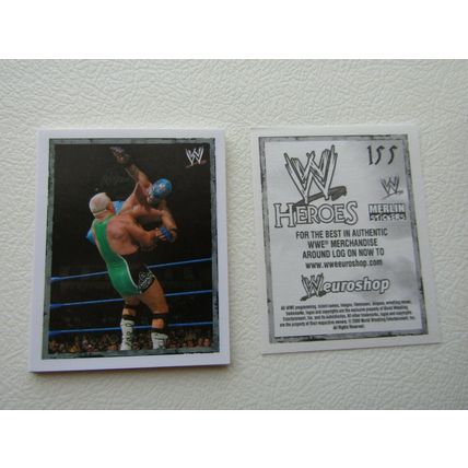 Topps - Merlin 2008 WWE Heroes Wresting Stickers 1-216 & P1-P15 Variants (EB2)