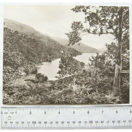 1903 photo Loch Lomond from Inveronaid