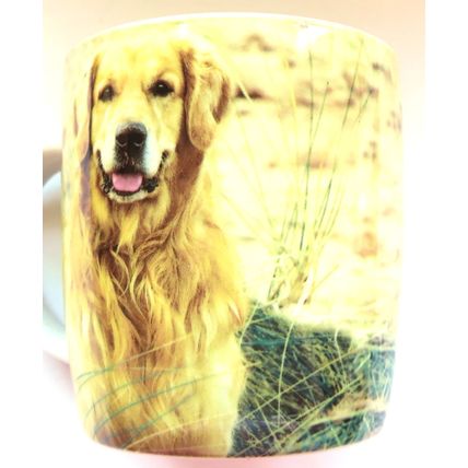 Golden Labrador Mug Ceramic 9 CM