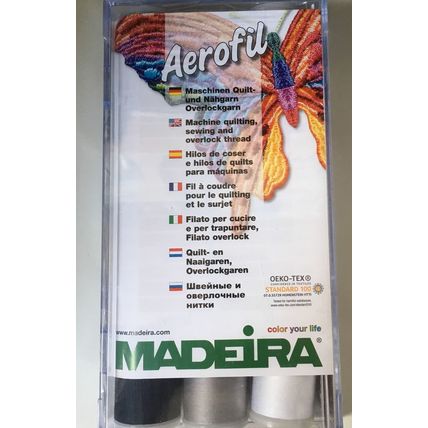 Madeira Aerofil Sewing and Quilting Thread