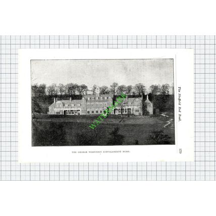 The George Woofindin Convalescent Home - 1910 Small Article