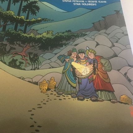 Three Stooges Ebenezer Stooge by George Gladir Graphic Novel