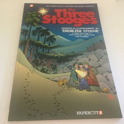 Three Stooges Ebenezer Stooge by George Gladir Graphic Novel