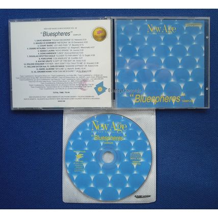 Various Artists New Age Music & New Sounds Vol.58 Bluesphere 1996 Used CD