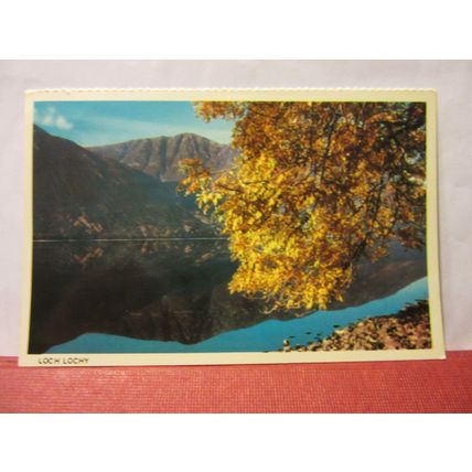 LOCH LOCHY, INVERNESS-SHIRE, SCOTLAND unused vintage postcard Colourmaster =