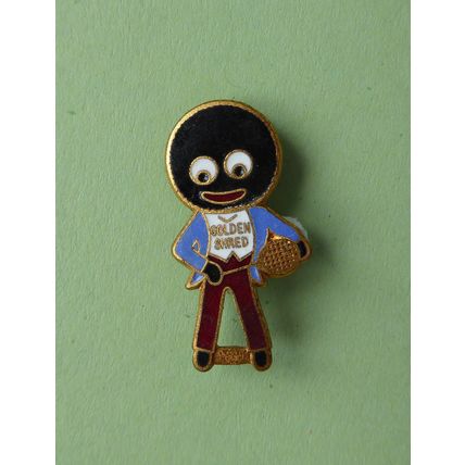 Robertson's Jam 1950's Tennis Player Badge